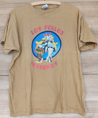 Los Pollos Hermanos T-Shirt Breaking Bad Better Call Saul Gustavo  Gus  Fring