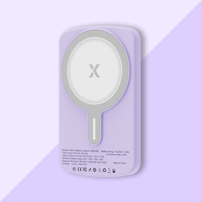 XYZtech X Slim A 5K Wireless Power Bank - 5000 mAh - 0.39