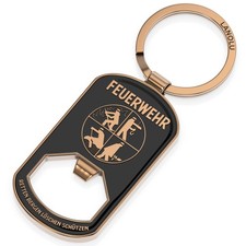 Schlüsselanhänger Feuerwehrmann, Feuerwehr Geschenke für Männer