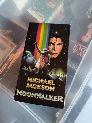 Michael Jackson Moonwalker VHS 1988