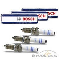 3X Bosch ZÜNdkerze FÜR Seat Ibiza Mii Skoda Citigo Fabia VW Polo UP 1.0 BJ AB 11