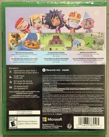 MySims Cozy Bundle - Microsoft Xbox Series X, 2025 - New & Sealed