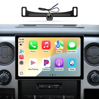 11.5'' Car Stereo for 2009-2014 Ford F150, Wireless CarPlay, GPS, Bluetooth