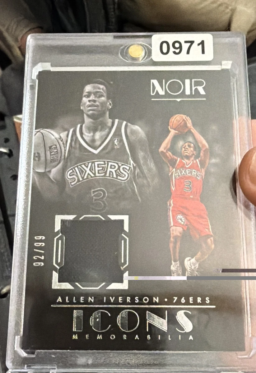 Panini Allen Iverson Basketball Serial Numbered Sports Trading