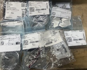 Huge NOS Industrial Electrical Connector Terminal Ferrule Wire Lot Molex TE