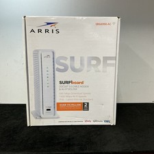 ARRIS SURFboard AC1900 Dual-Band Router with DOCSIS 3.0 Cable Modem - White
