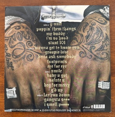 【2LP】G-unit / Beg for Mercy レコード アルバム G-Unit / Beg For Mercy 2003 US Original 2LP Vinyl Hi-Tek