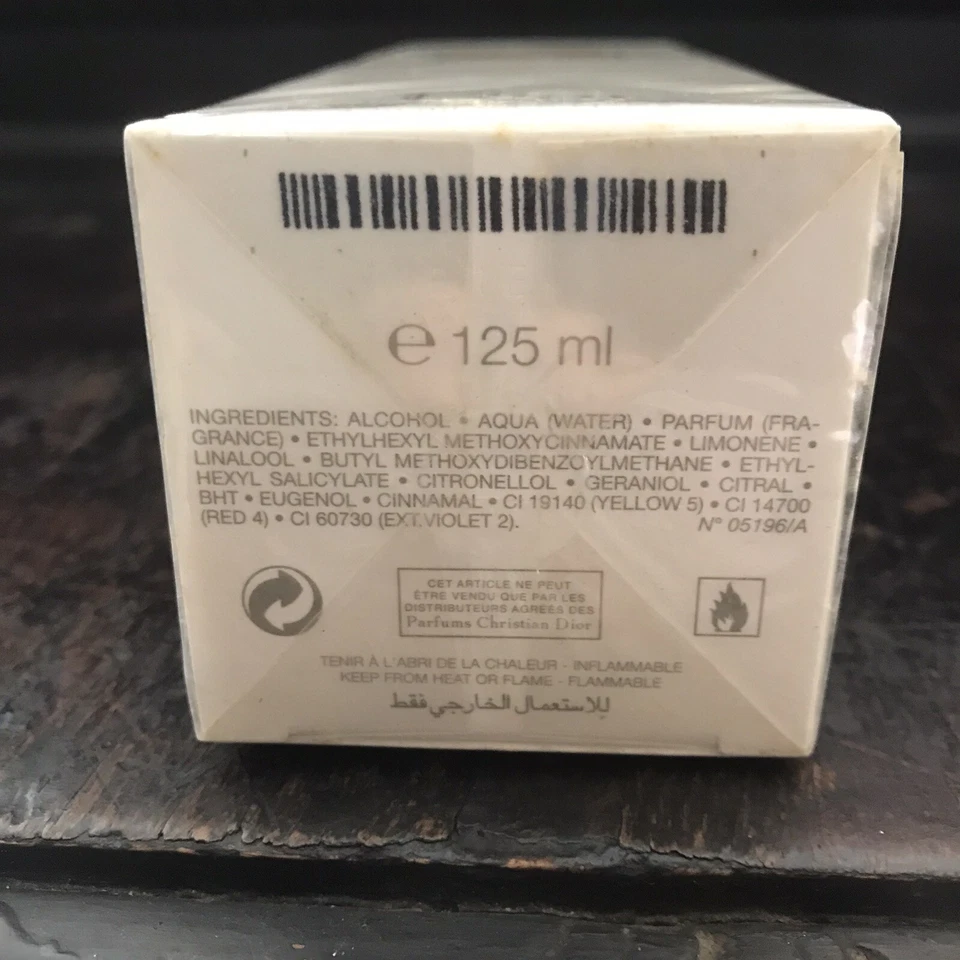 Dior Escale Aux Marquises edt 125 ml 4,2 fl oz nuevo sellado raro descontinuado Foto 2 de 3