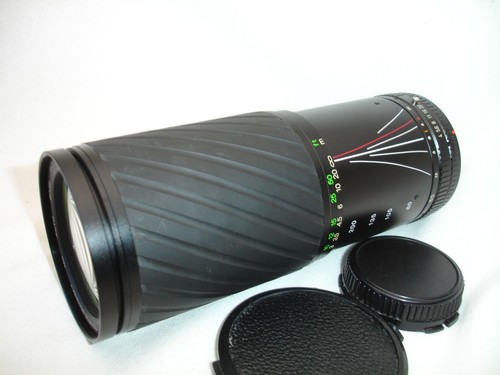 PROMASTER MC 60-300mm f/ 4-5.6 lens for CANON FD mount camera sn9710125 - Picture 2 of 10