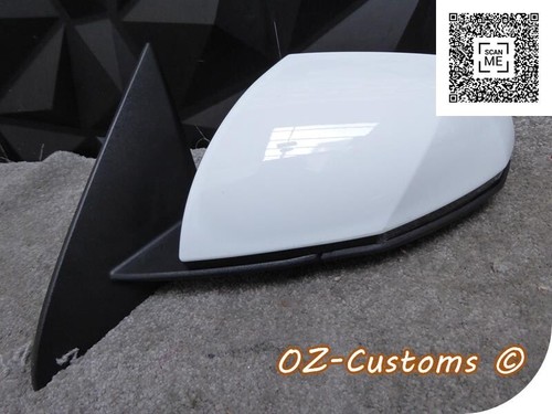 2021 ON HYUNDAI IONIQ 5 MK1 N/S PASSENGER SIDE WING MIRROR GENUINE WHITE - - Picture 13 of 14