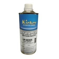Kirker Paint Ultra-Glo Fast Speed Urethane Reducer Quart - UR-8065