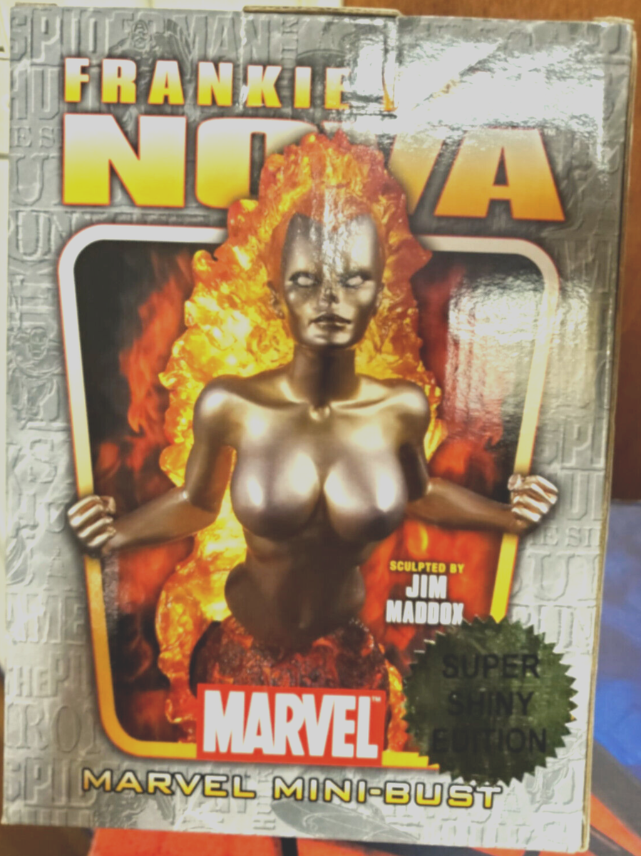 Frankie Raye Nova mini bust Super Shiny Edition-Bowen