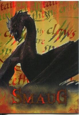 Hobbit Einöde von Smaug Charakterbiografie Verfolgungsjagdkarte CB27
