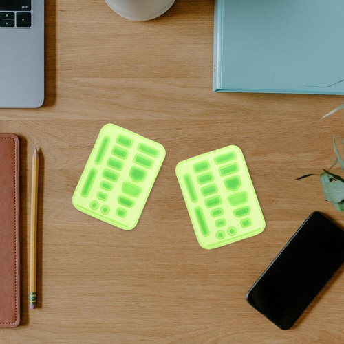 3 zestawy Notebook Wtyczka przeciwpyłowa Port audio Wtyczki Klawiatura z wyświetlaczem ekranowym - Zdjęcie 6 z 12