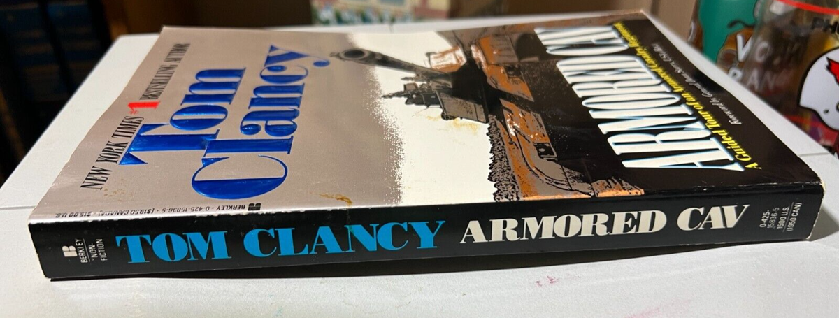 Tom Clancy's Military Referenc Ser.: Armored Cav : A Guided