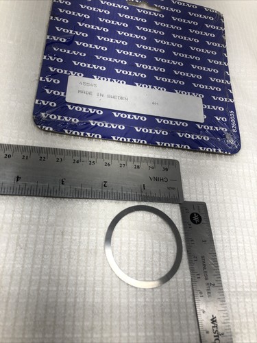 OEM VOLVO KING PIN SHIM 4H METAL BEARING SUPPORT HEAVY TRUCK AXIAL NEW 45545 - Picture 8 of 12
