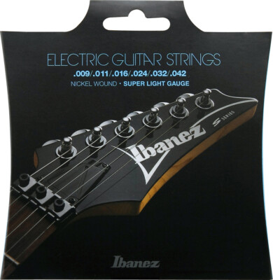 IBANEZ IEGS6 Electric Guitar Strings Light 009-042
