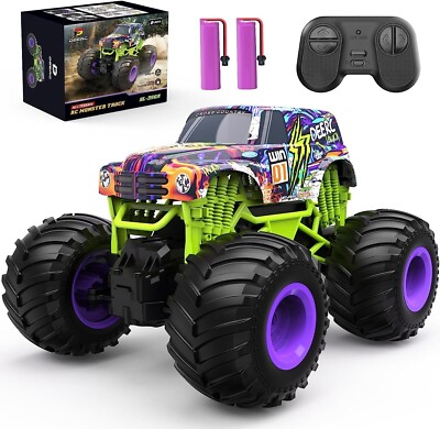 DEERC ALL-TERRAIN RC MONSTER TRUCK SL-356A 2.4ghz