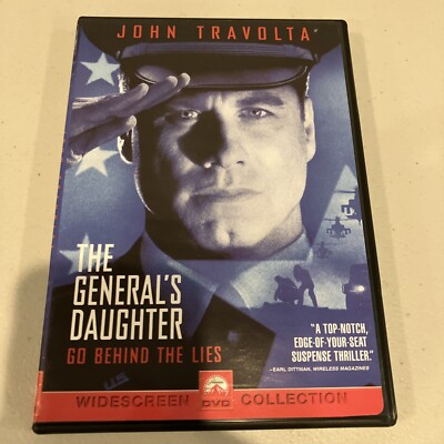 The Generals Daughter (DVD, 1999, Widescreen Collection)