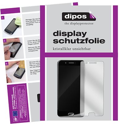 6x Pellicola per Gigaset GS185 Protettiva Protezione Schermo Cristallo dipos