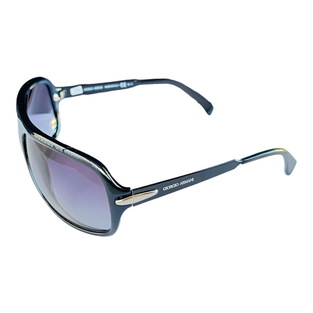 Giorgio Armani GA 768/S Sunglasses 768S Black F3IJJ Shades | eBay