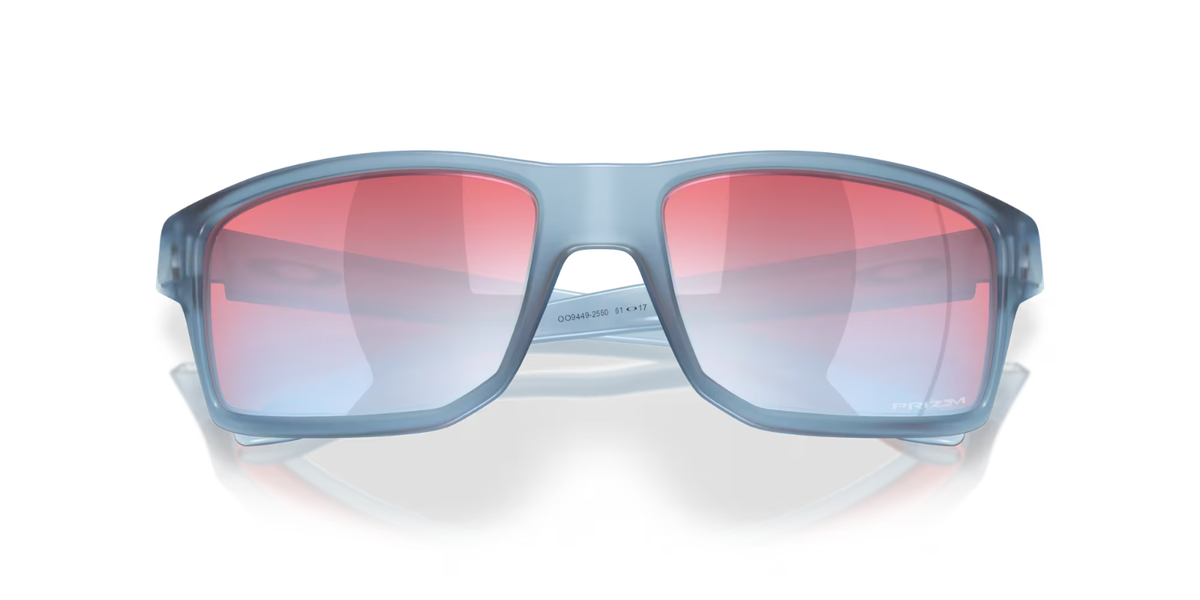 NEW Oakley GIBSTON Matte Trans Stonewash PRIZM Snow Sapphire