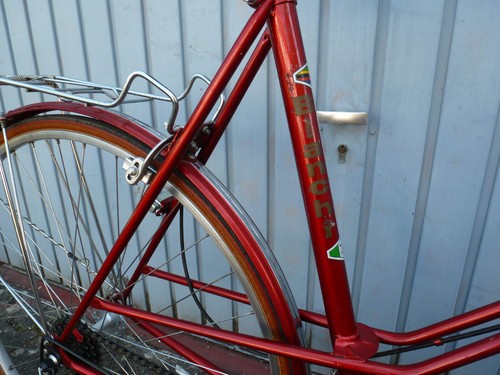 Bianchi Damenrennrad Mixte Rennrad Condorino Bike Campagnolo RH 57 Stahl Vintage - Bild 5 von 21