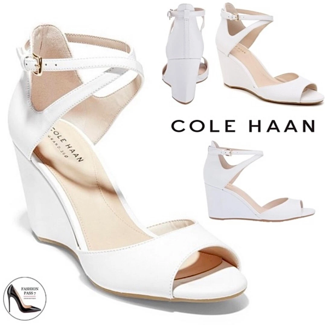 Sadie open sales toe wedge