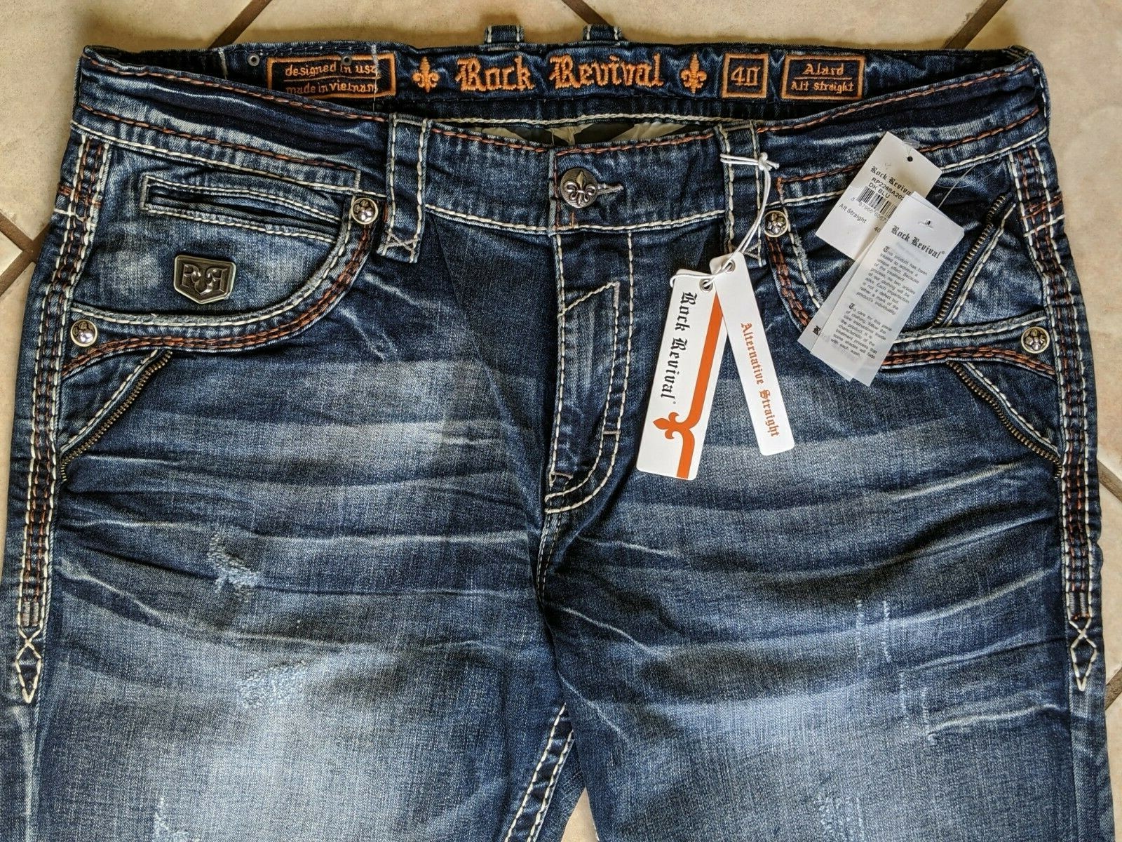 Rock Revival Mens Tavin