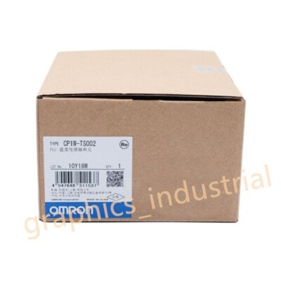 CP1W-TS002 New Original Omron CP1W-TS002 Temperature Sensor Unit CP1W-TS002