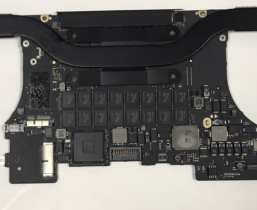 Placa madre Apple Macbook Pro 15" A1398 finales de 2013 i7 2,0 GHz 8 GB 820-3662-A COMO ESTÁ - Imagen 6 de 8