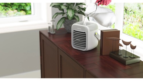 iHome PROCOOL MINI Portable Air Chiller + Humidifier LED Light Ultra Quite - Picture 14 of 14