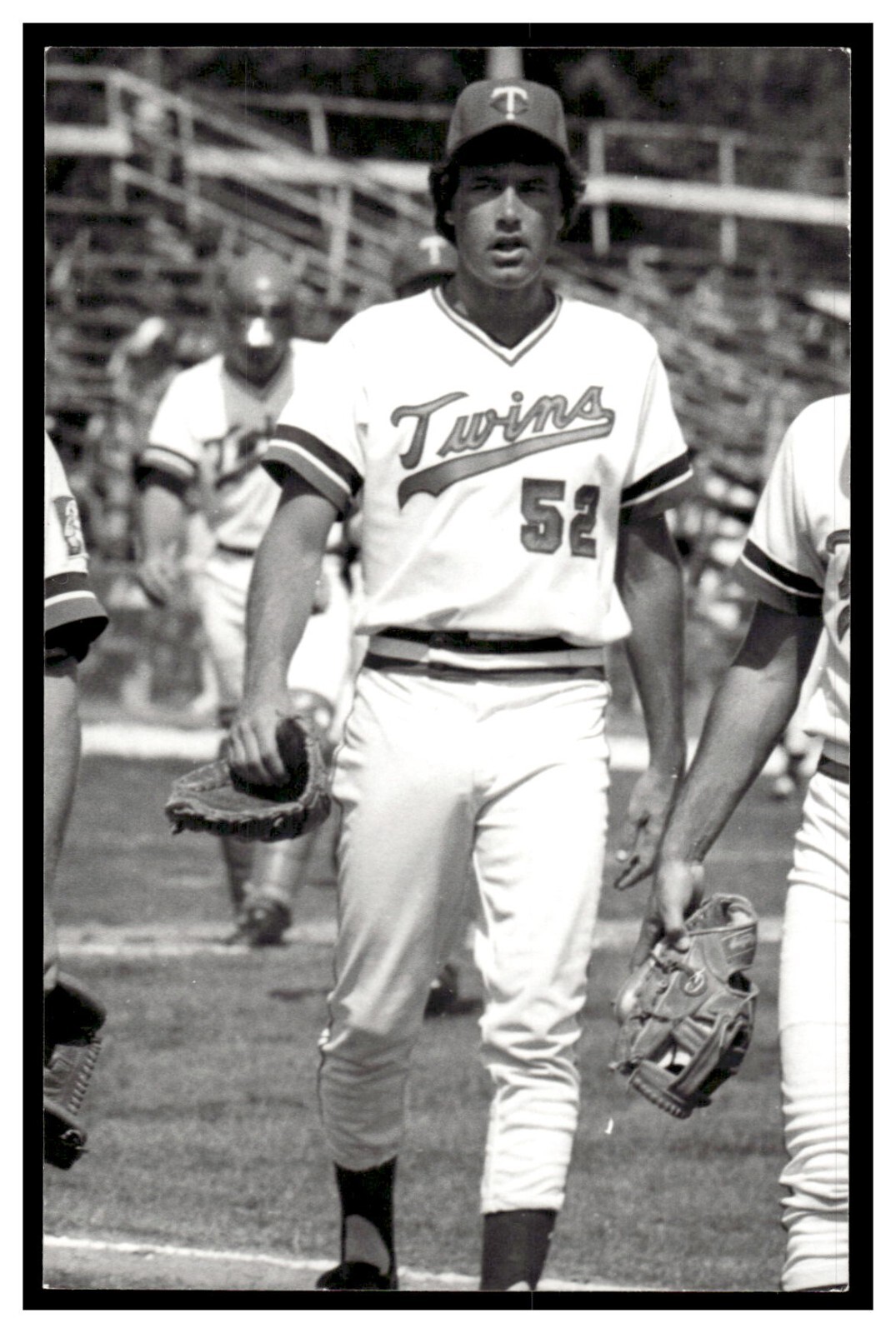 Gary Serum (1982) Minnesota Twins Vintage Baseball Postcard PCMT eBay