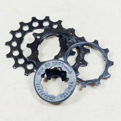 Sram Kassettenritzelring Set PG-1210 PG-1230 11-13-15 Zähne mit Lockring