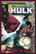 INCREDIBLE HULK #21 SHAW CAPT AMERICA SAM WILSON BRAVE NEW WORLD VARIANT NM