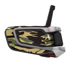 For Cardo Packtalk Bold Vinyl Protective Decal Camo