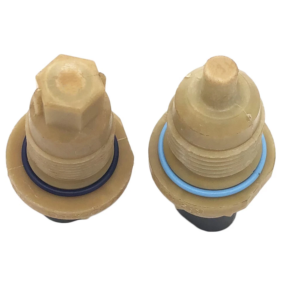 2X Sensor de velocidad de entrada y salida para Chrysler 200 Dodge Avenger A604 A606 41TE 42LE Foto 4 de 4