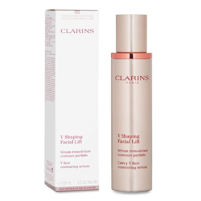 Clarins V Shaping Facial Lift Curvy V face contouring serum 100ml