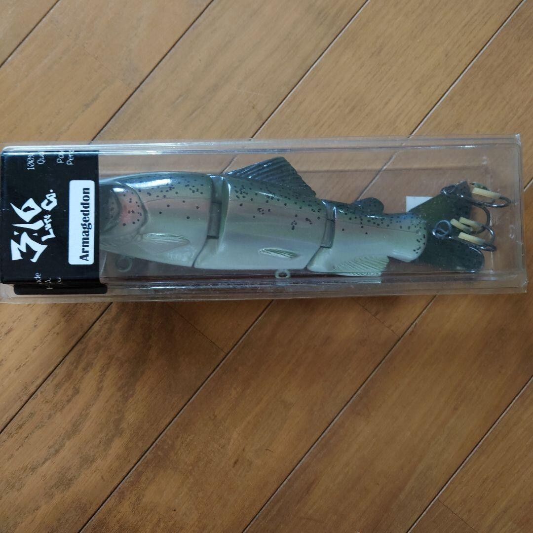 3:16 Company ARMAGEDDON Super Rare New Lure Ship Hook and split ring included - Image 8