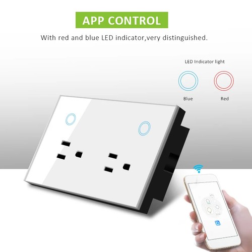 US Standard CE Zertifizierung Smart Steckdose kompatibel Alexa und Google Home - Bild 16 von 20