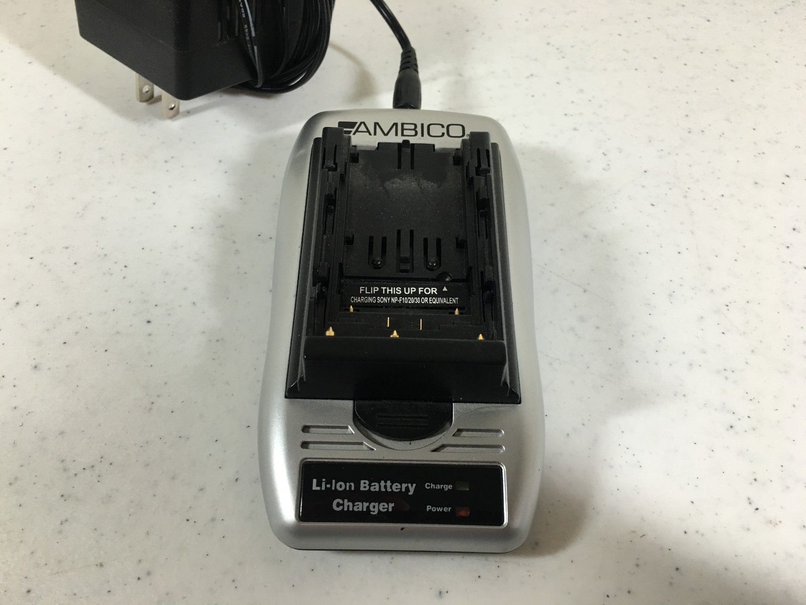 Ambico Camcorder Battery Charger V0916 eBay