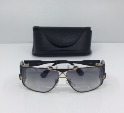 New Cazal 955 Sunglasses - M. 955 Col. 302 Black & Gold 63  display picture 1