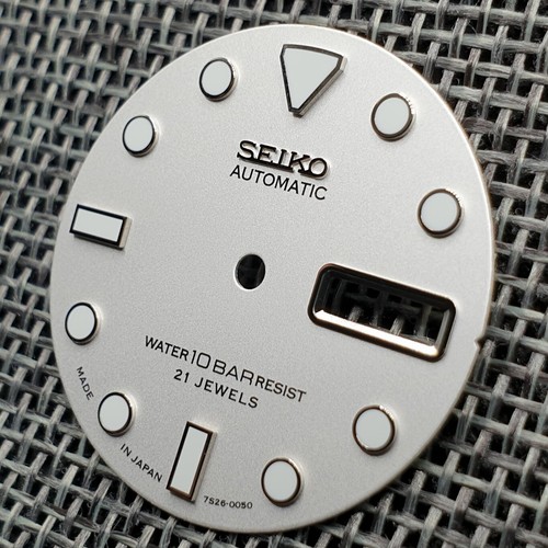 Seiko Save The Ocean Shark Limited Dial For NH36 4R36 7S26 SKX007 Mods-754958