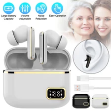 Hearing Aids for Seniors Rechargeable with Noise Cancelling Hearing Amplifiers