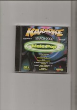 KARAOKE CHARTBUSTER CD G MALE-POP 6 6 MARCH 2002 40259