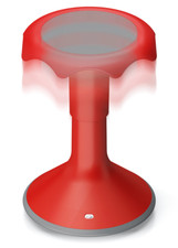 Hokki+ verstellbarer Hocker von VS, Sitzhöhe 38-50cm, für Tischhöhe 58-73cm