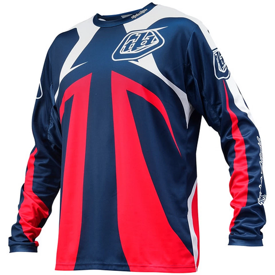 Troy Lee Designs TLD Hombre MTB Sprint Gear Set Reflex Rojo/Blanco/Azul Grande/34 Foto 2 de 4