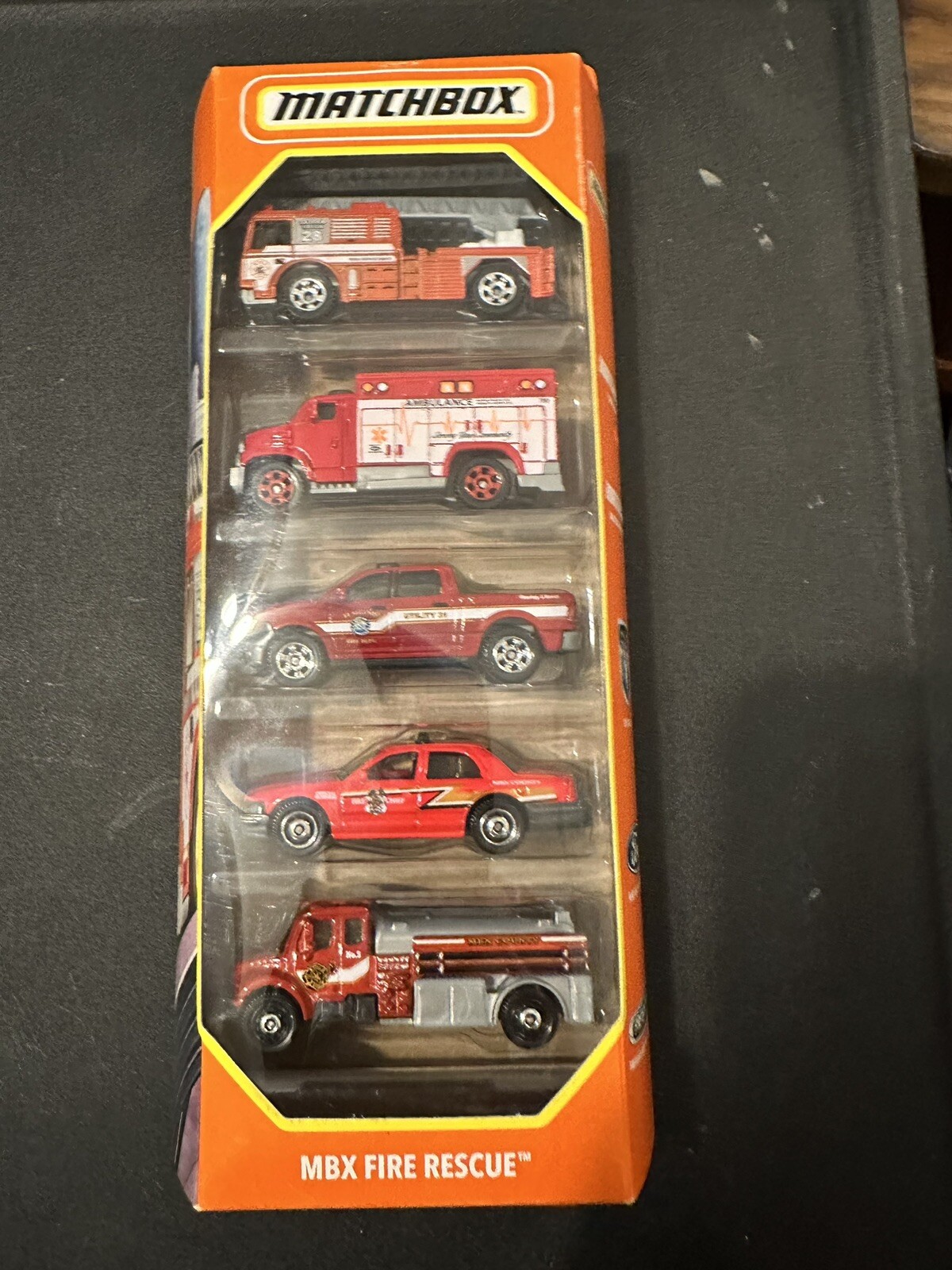 Matchbox 5 Pack Fire Rescue