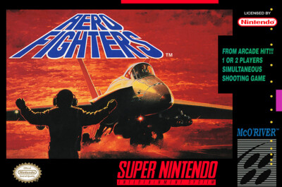 Aero Fighters Super Nintendo SNES BOX ART Premium POSTER MADE IN USA -  SNE142 | eBay UK