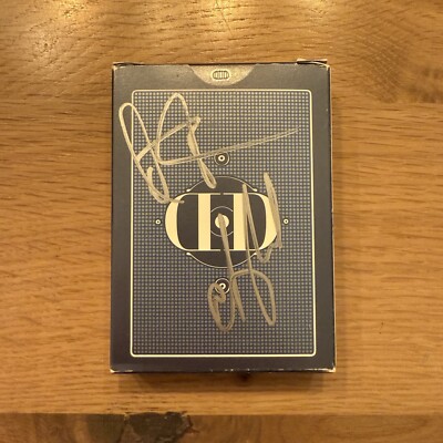 SIGNED Smoke & Mirrors v5 Denim - Rare Playing Cards - Dan & Dave - Excellent | eBay UK SIGNED Smoke & Mirrors v5 Denim - Rare Playing Cards - Dan & Dave - Excellent | eBay UK